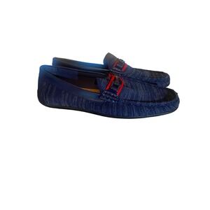 Mens Curt & Larson Blue Slip On Loafers Size‎ 10M